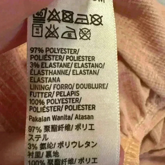 Women’s Pink Topshop Blouse - Picture 4 of 7